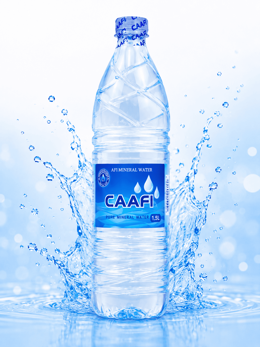 AFI Pure Mineral Water 1.5 Liter Bottle