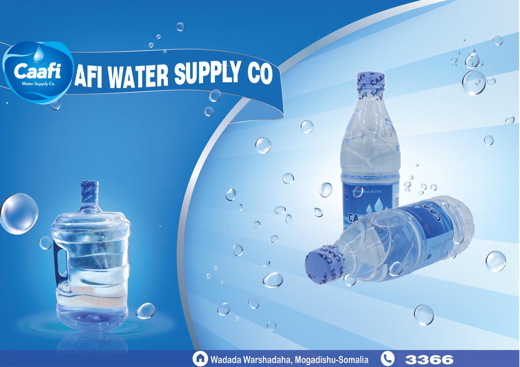 Caafi water Supply