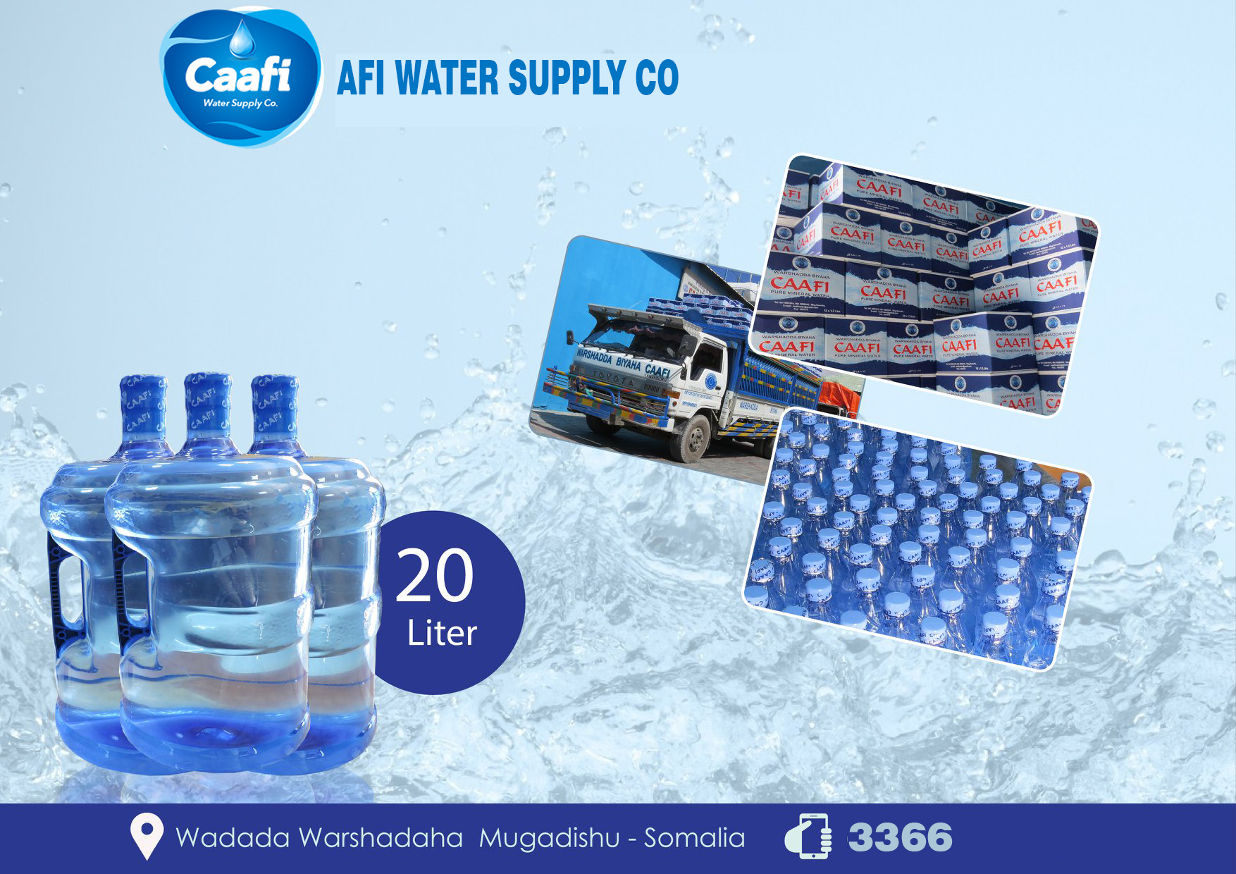 Caafi Water Supply Company